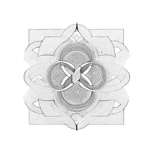 Infinity Symbol tattoo design idea