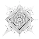 Infinity Symbol tattoo design idea