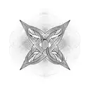 Infinity Symbol tattoo design idea