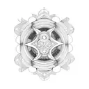 Infinity Symbol tattoo design idea