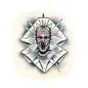 hellraiser tattoo design idea