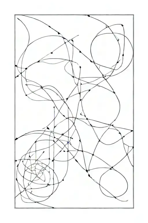 TECHNO along the length tattoo design idea