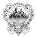 lotr tattoo design idea