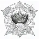 lotr tattoo design idea