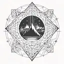 lotr tattoo design idea