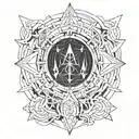 lotr tattoo design idea