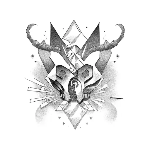 two solid bands  tattoo design idea