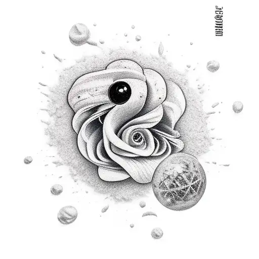 life can end unexpectedly and quickly at any moment  tattoo design idea