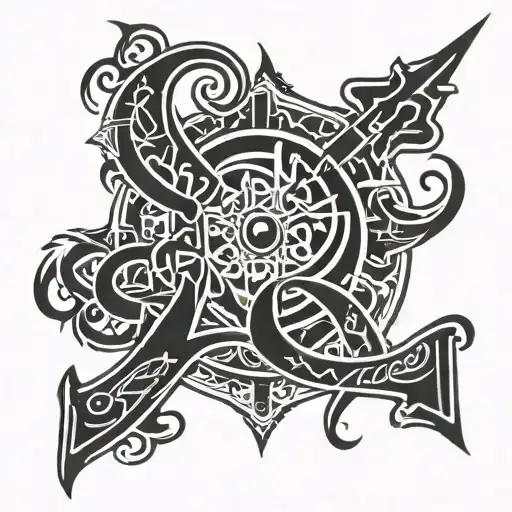 tamil letters tattoo design idea