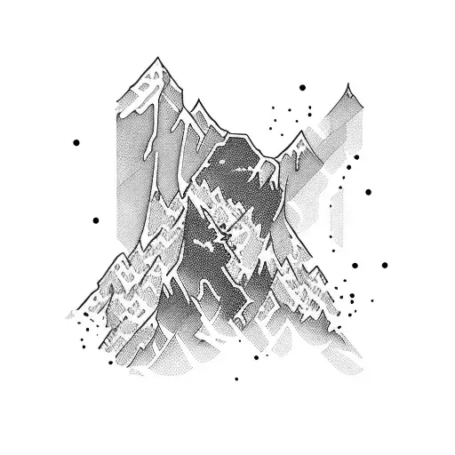 snowboard  tattoo design idea