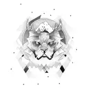 snowboard  tattoo design idea