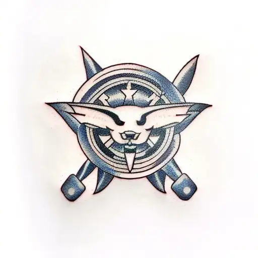 electrician tattoo design idea