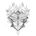 electricial forest tool tattoo design idea