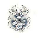 electrician tattoo design idea