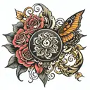 BLESSING tattoo design idea