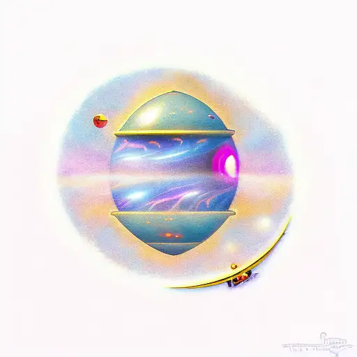 Treasure planet movie tattoo design idea