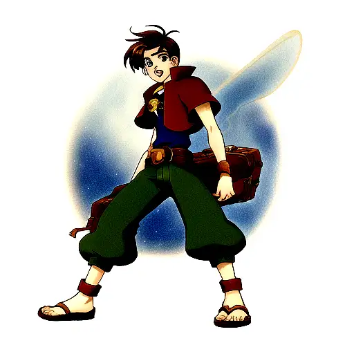 Treasure planet movie tattoo design idea