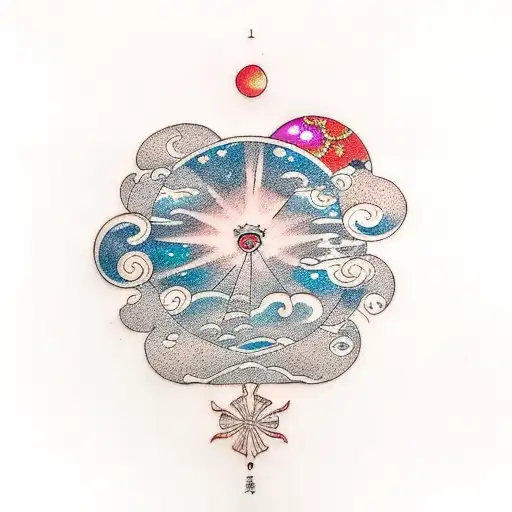 Treasure planet movie tattoo design idea