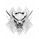 pantera tattoo design idea