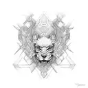 quad tattoo design idea