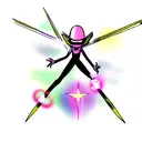 alien superstar tattoo design idea