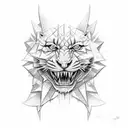 Def Leppard  tattoo design idea