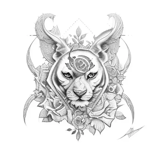 Luis Aarón Lauren ricky tattoo design idea