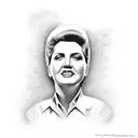 In memory of gram who loved Elvis Presley  tattoo design idea