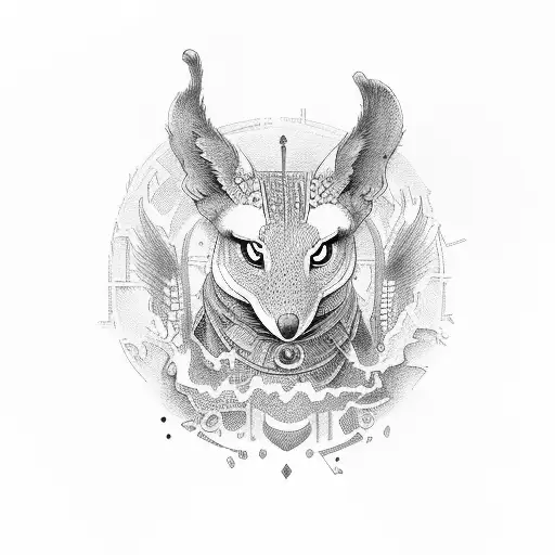 millie and moxxie helluva boss  tattoo design idea