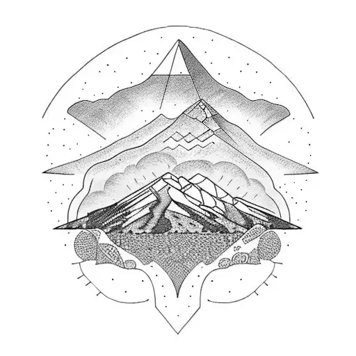 new mexico sandia mountains with 2 corinthians 12 9 underneath tattoo design idea