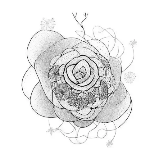 GROWTH tattoo design idea