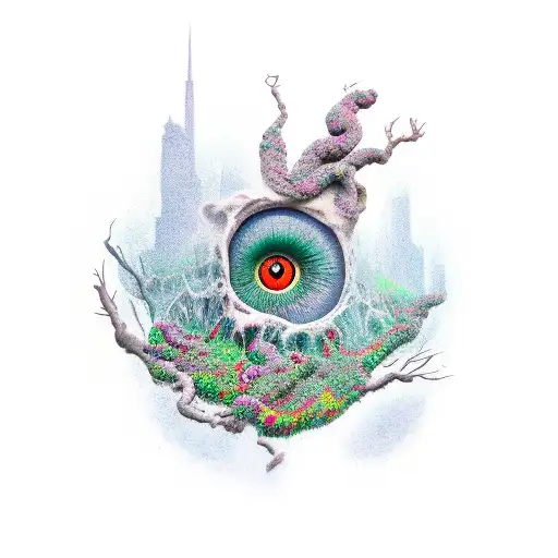 GROWTH tattoo design idea