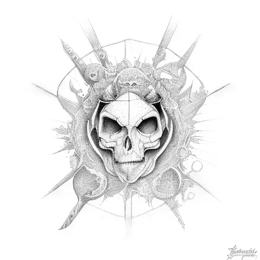 love, empathy, pain, protect tattoo design idea