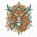 exodus tattoo design idea