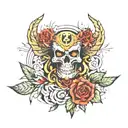 exodus tattoo design idea