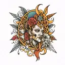 exodus tattoo design idea