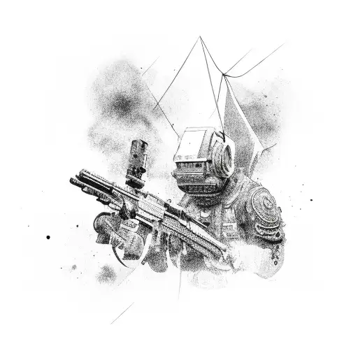 Gunner  tattoo design idea