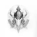 Ares tattoo design idea