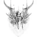 Ares tattoo design idea