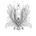 guatemalan bird tattoo design idea