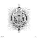 guatemalan bird tattoo design idea