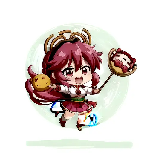 Lubu from Romance of the three kingdoms tattoo design idea