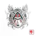 itachi uchiha tattoo design idea