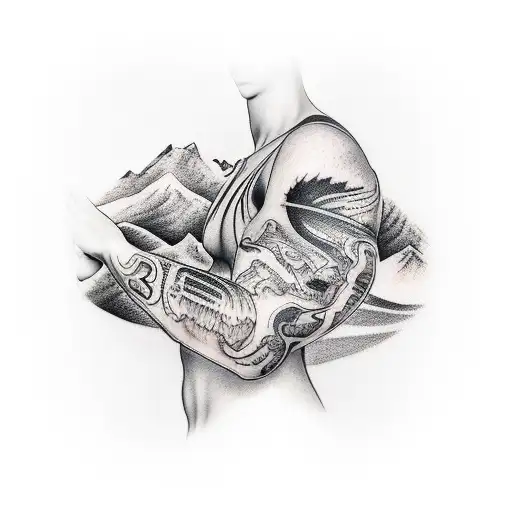 Ocean themed half sleeve by Lynn Hoang at Skin Design Tattoo, Honolulu HI :  r/tattoos
