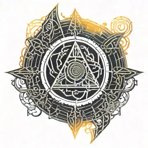 lord of the rings computer engineer software developper computer pc  tattoo design idea