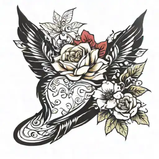 "I grew up listening to the songs of urban bohemians and the stories of alas who are no longer there today." tattoo design idea