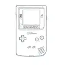 Gameboy color tattoo design idea