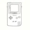 Gameboy color tattoo design idea