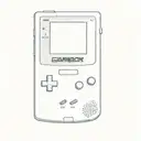 Gameboy color tattoo design idea