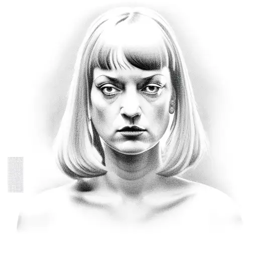 pulp fiction mia wallace  tattoo design idea